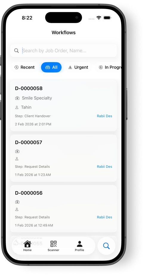 Daisor app workflows and reports